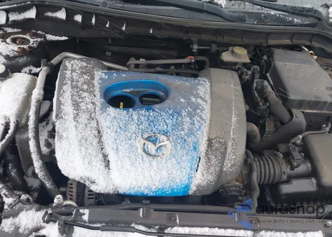 2012 Mazda Mazda3 I Touring z USA, uszkodzony, nr VIN JM1BL1V85C1660215